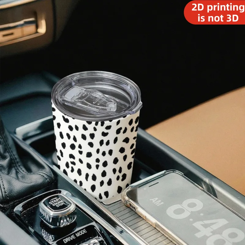 20oz Dalmatian Spot Printed St - огляд і ціна Tumbler 20Oz White