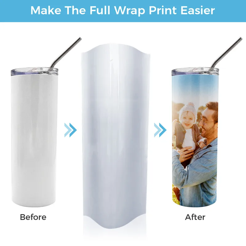 Sublimation Shrink Wrap Film,  - огляд і ціна Sublimation Mug White