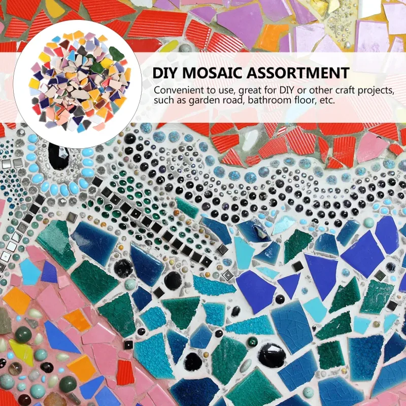 100g Porcelain Mosaic Tiles DI - огляд і ціна Ceramic Tile Blank