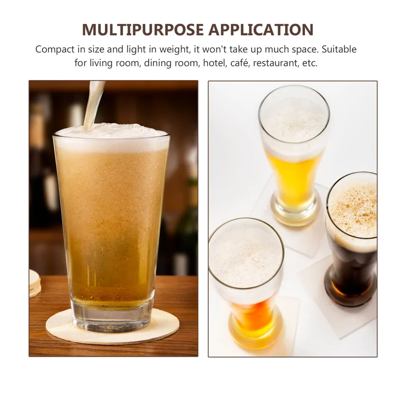 10Pcs Sublimation Blank Coaste - огляд і ціна Coaster Sublimation Blank