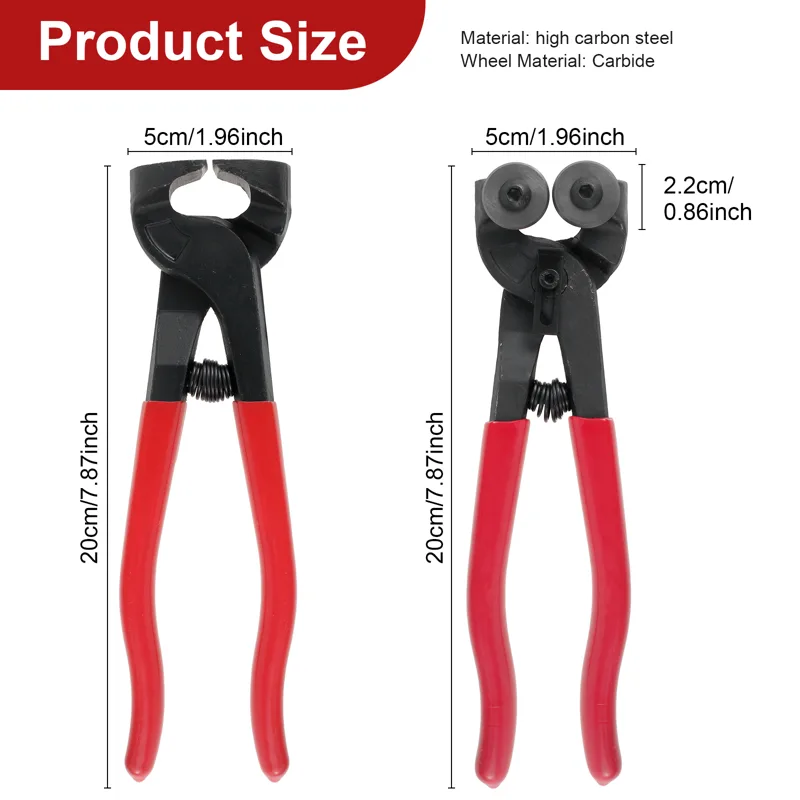 2/1Pcs Tile Pliers Glass Tile  - огляд і ціна Ceramic Tile Blank