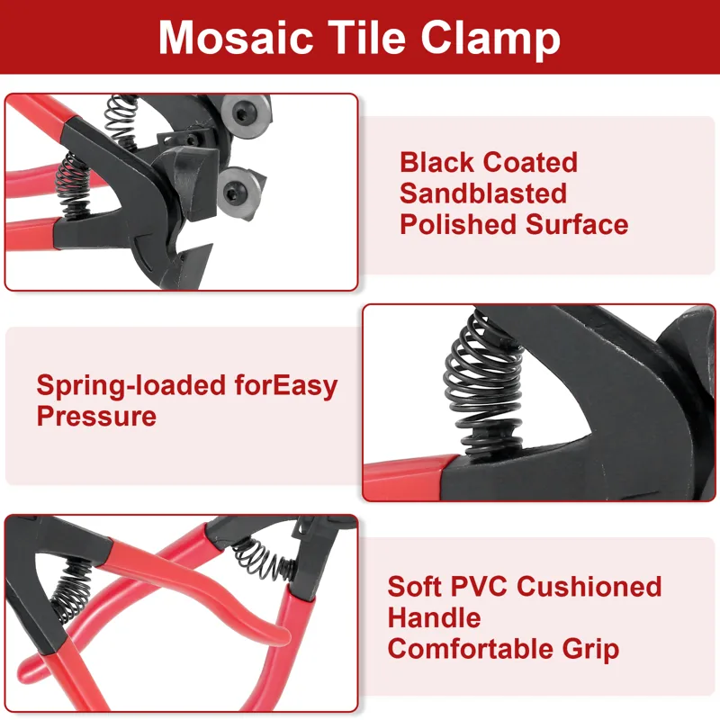 2/1Pcs Tile Pliers Glass Tile  - огляд і ціна Ceramic Tile Blank