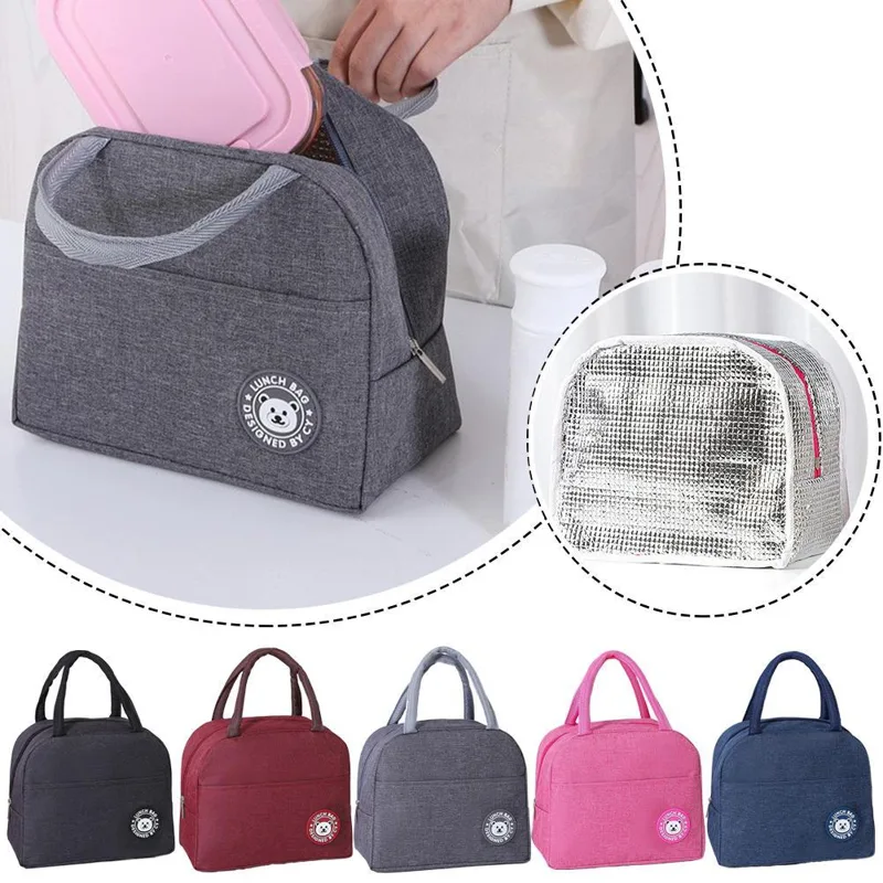 Insulated Lunch Bag Portable T - огляд і ціна Tote Bag Sublimation