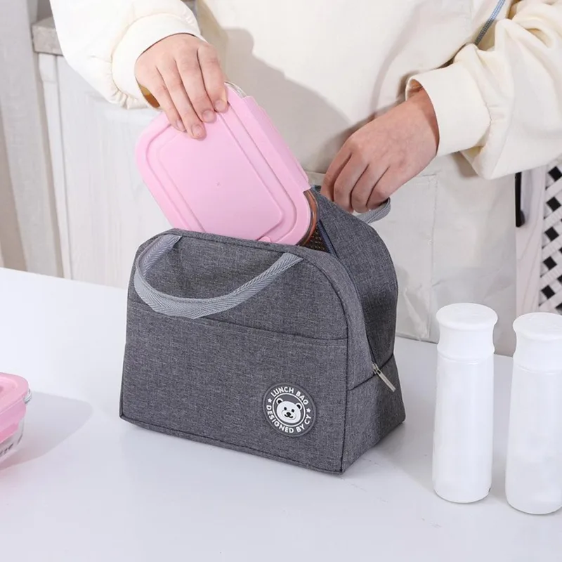 Insulated Lunch Bag Portable T - огляд і ціна Tote Bag Sublimation