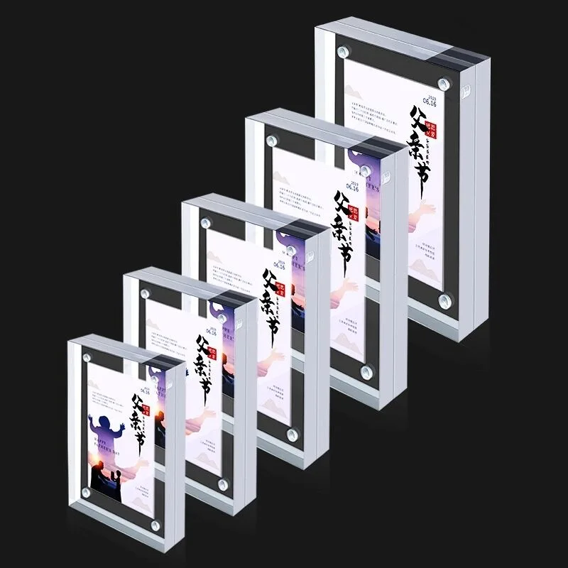 20MM Thick Magnetic Acrylic Si - огляд і ціна Photo Acrylic Block