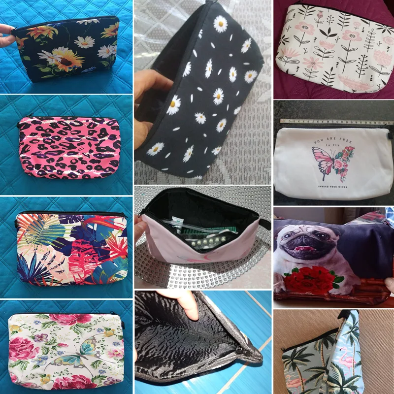 Heat Transfer Cosmetic Bags So - огляд і ціна Pillow Cover Sublimation
