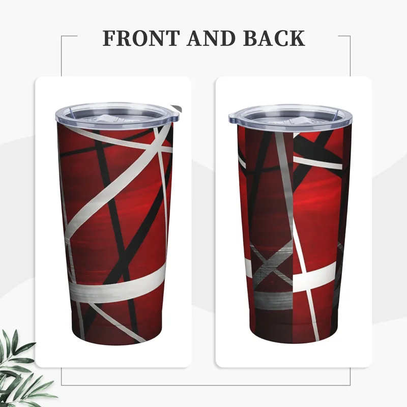 V-Van Halens Red Black White T - огляд і ціна Tumbler 20Oz White