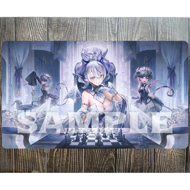 Yu-Gi-Oh Playmat Labrynth of t - огляд і ціна Door Mat Blank