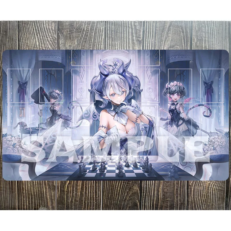 Yu-Gi-Oh Playmat Labrynth of t - огляд і ціна Door Mat Blank