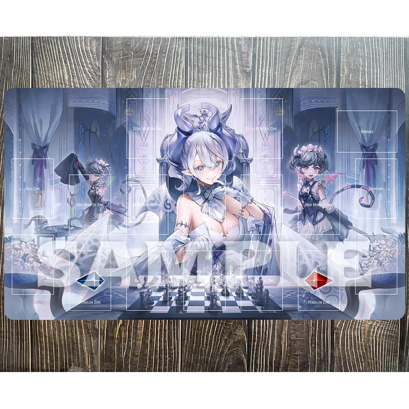 Yu-Gi-Oh Playmat Labrynth of t - огляд і ціна Door Mat Blank
