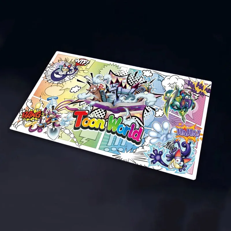 600x350mm Yu-Gi-Oh! Toon World - огляд і ціна Door Mat Blank