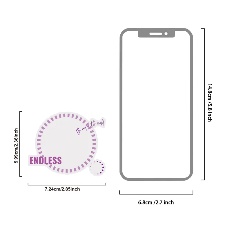 Etori Life Circle of Rules 15P - огляд і ціна Laptop Sleeve Blank
