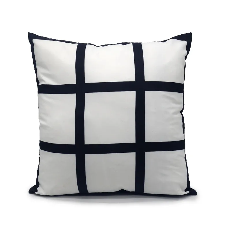 10pcs/Lot Sublimation Blanks P - огляд і ціна Pillow Cover Sublimation