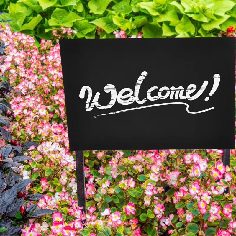 2Pcs Blank Outdoor Yard Sign L - огляд і ціна Yard Sign Blank