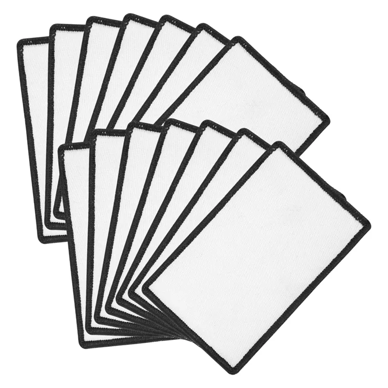 ABVA-14 Pcs Sublimation Patche - огляд і ціна Hat Sublimation Blank
