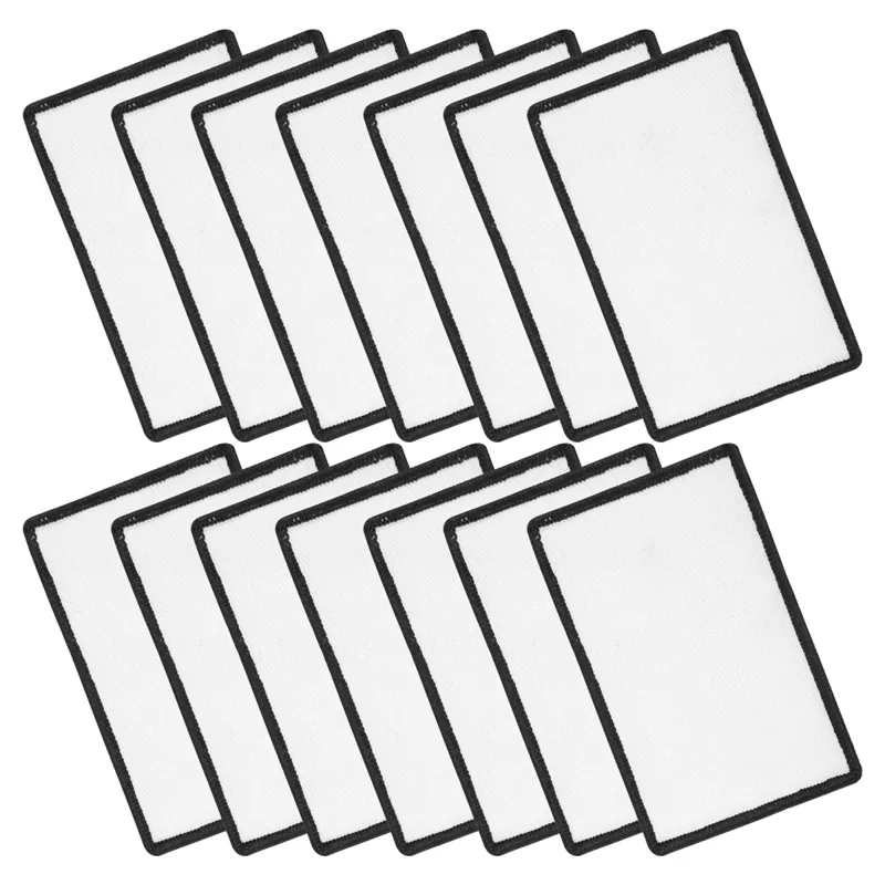 ABVA-14 Pcs Sublimation Patche - огляд і ціна Hat Sublimation Blank