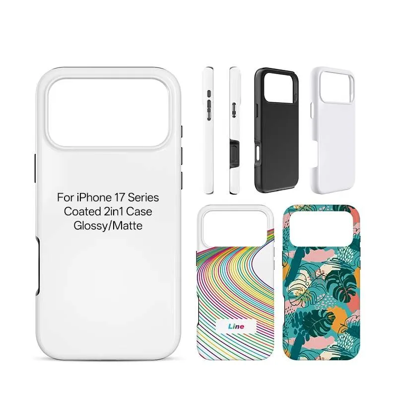 Fonlyu Coated 2 In 1 Blank Pho - огляд і ціна Phone Case Blank Print