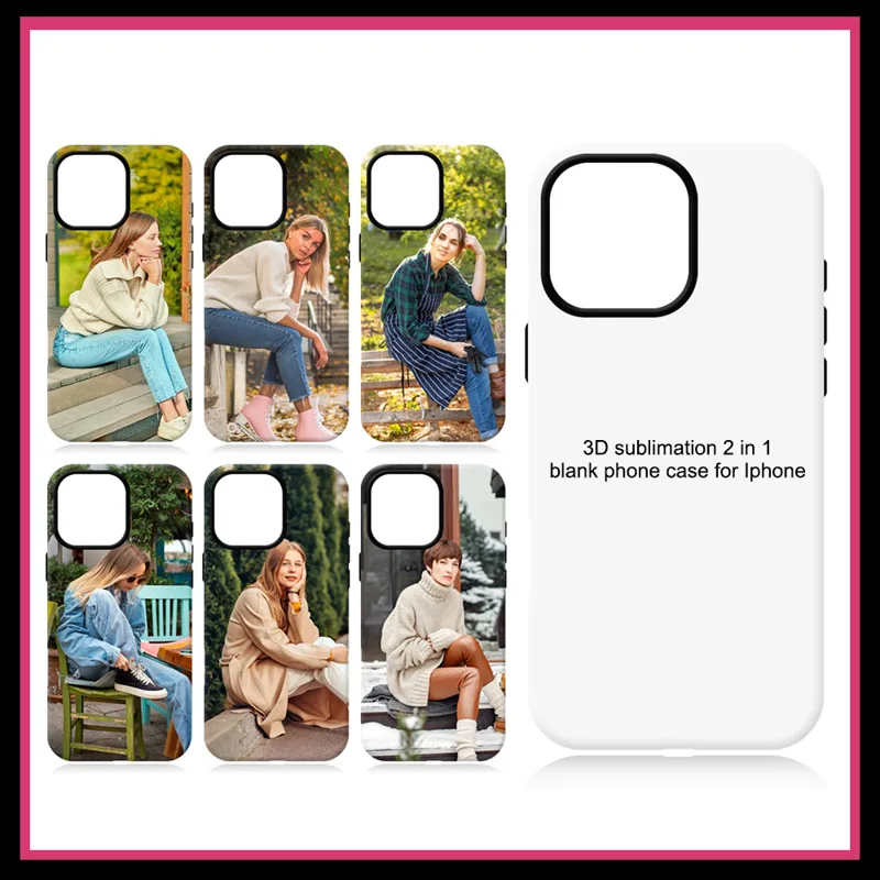 FONLYU 5PCS Sublimation 3D Bla - огляд і ціна Phone Case Blank Print