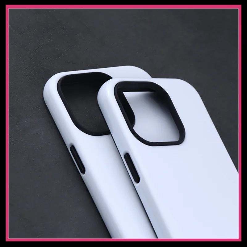 FONLYU 5PCS Sublimation 3D Bla - огляд і ціна Phone Case Blank Print