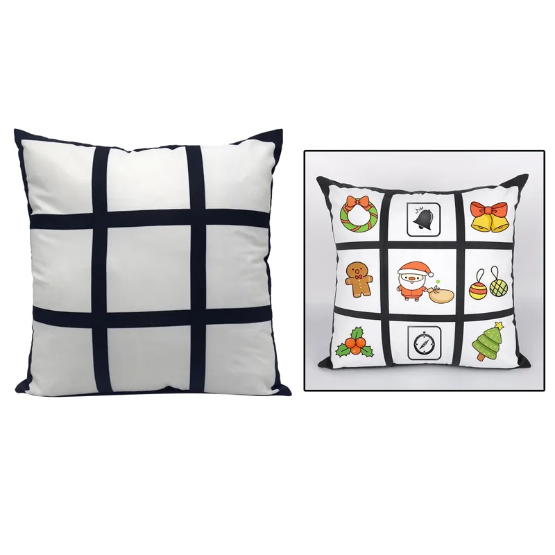 10pcs/lot Sublimation Blanks P - огляд і ціна Pillow Cover Sublimation