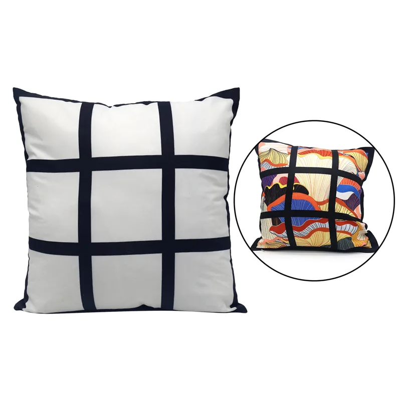 10pcs/lot Sublimation Blanks P - огляд і ціна Pillow Cover Sublimation