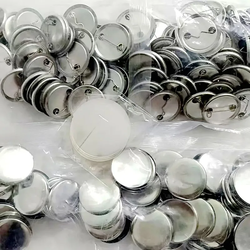 500pcs 25mm/32mm/37mm/44mm/58m - огляд і ціна Button Badge Blank