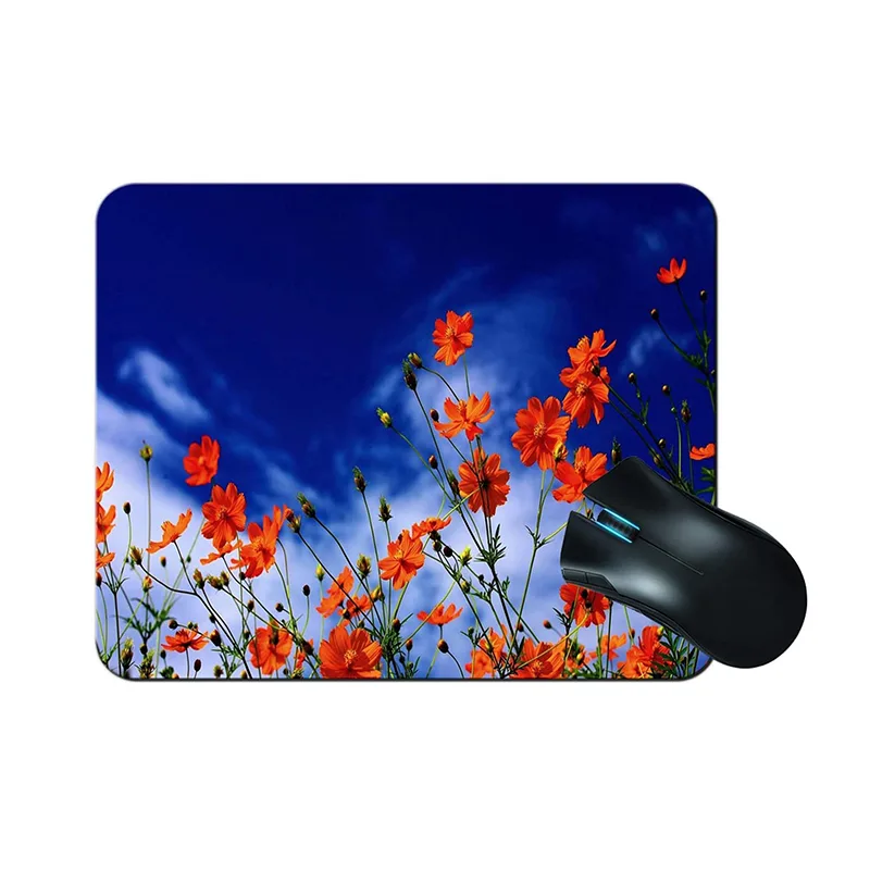 10pcs/Lot Sublimation Blanks R - огляд і ціна Mouse Pad Blank Sublimation