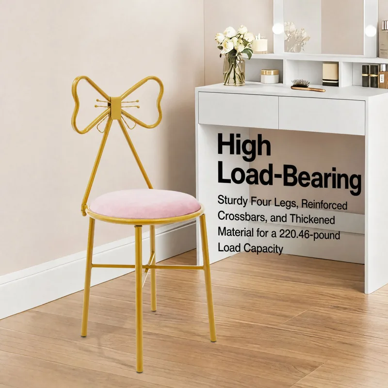 Pink Butterfly Backrest Vanity - огляд і ціна Metal Photo Panel