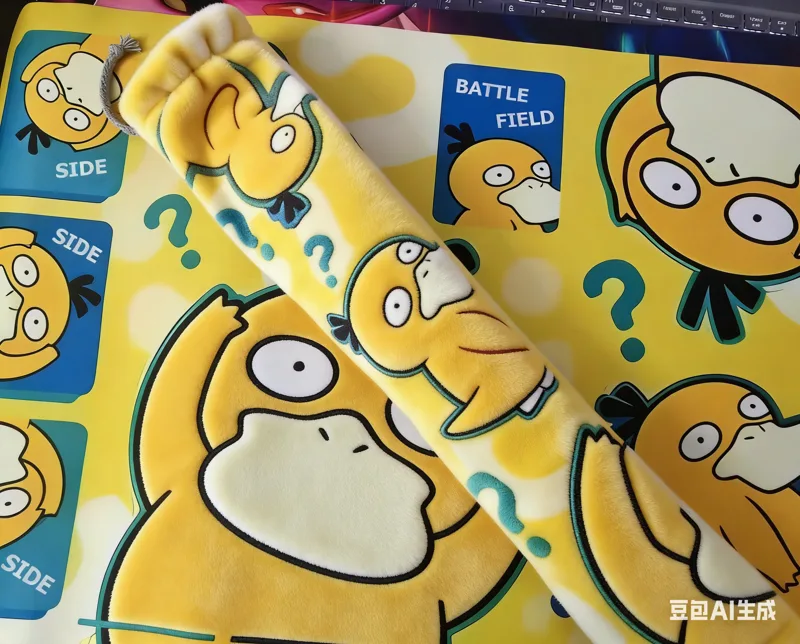 Anime Pokemon Psyduck Figure P - огляд і ціна Door Mat Blank