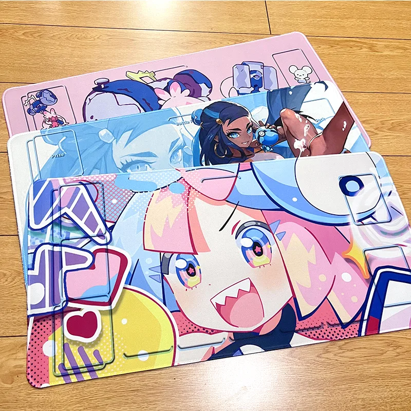 Anime Pokemon Nessa Tinkaton L - огляд і ціна Door Mat Blank