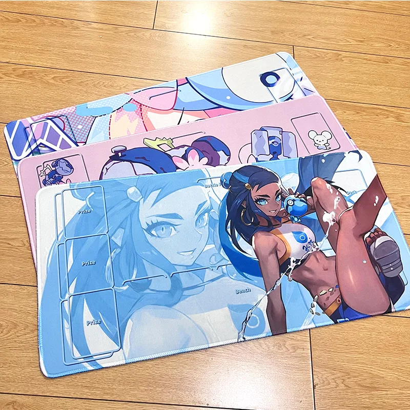 Anime Pokemon Nessa Tinkaton L - огляд і ціна Door Mat Blank