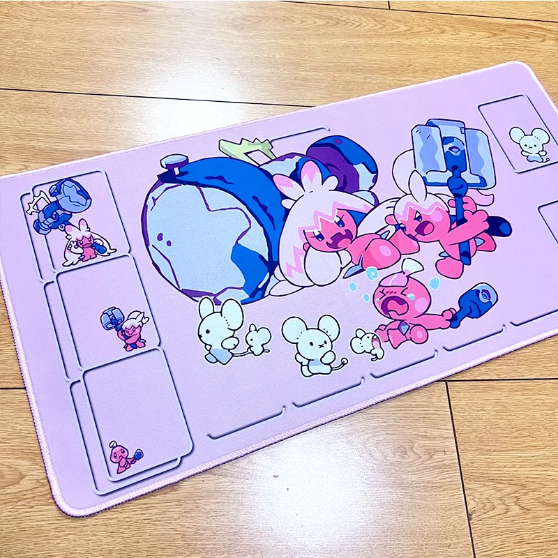 Anime Pokemon Nessa Tinkaton L - огляд і ціна Door Mat Blank