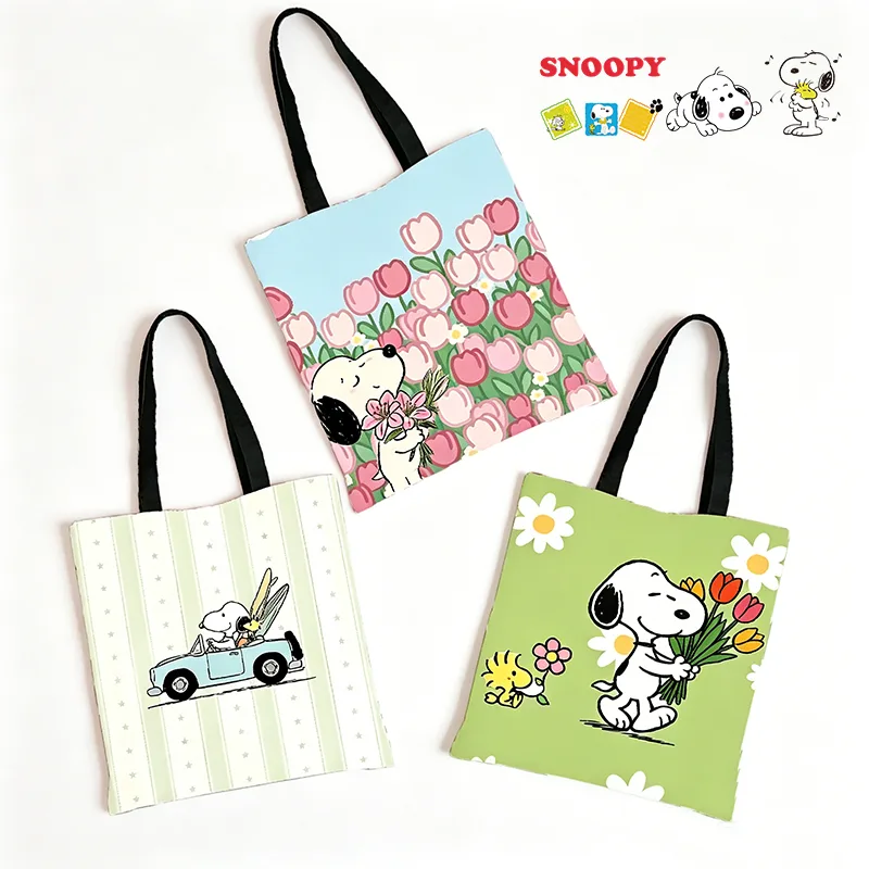 Snoopys Sublimation Canvas Bag - огляд і ціна Tote Bag Sublimation