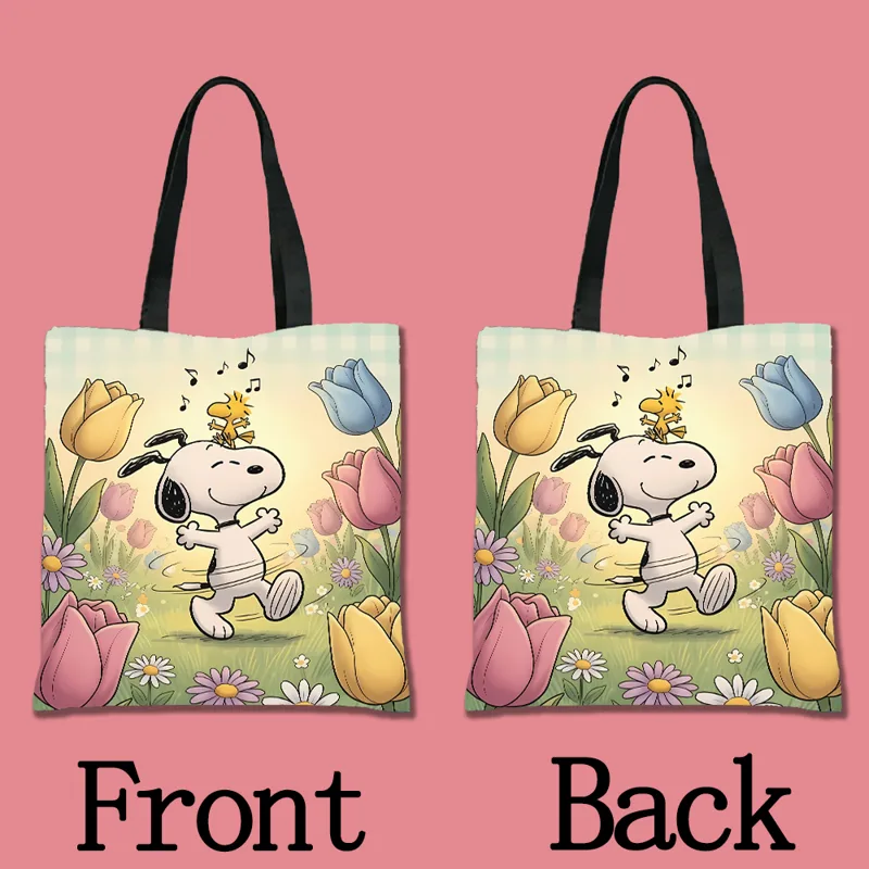 Snoopys Sublimation Canvas Bag - огляд і ціна Tote Bag Sublimation