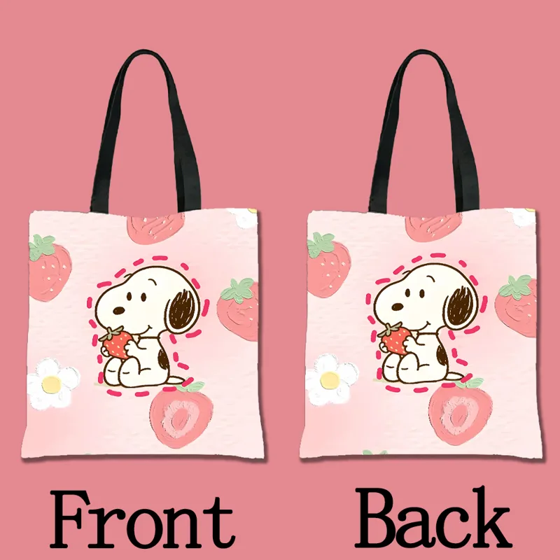 Snoopys Sublimation Canvas Bag - огляд і ціна Tote Bag Sublimation