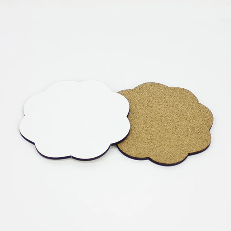100Pcs/Lot DIY Sublimation Bla - огляд і ціна Coaster Sublimation Blank
