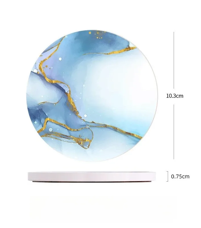 Personalized Custom Printed Ro - огляд і ціна Coaster Sublimation Blank