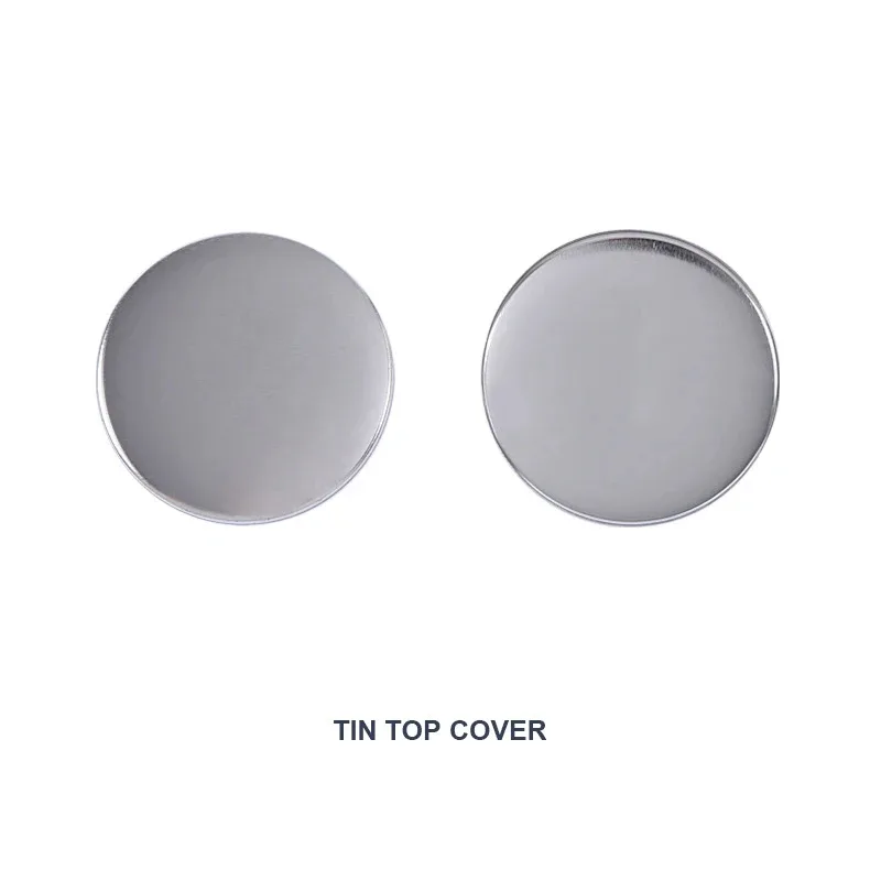 New 100PCS Key Ring Mirror Bla - огляд і ціна Button Badge Blank