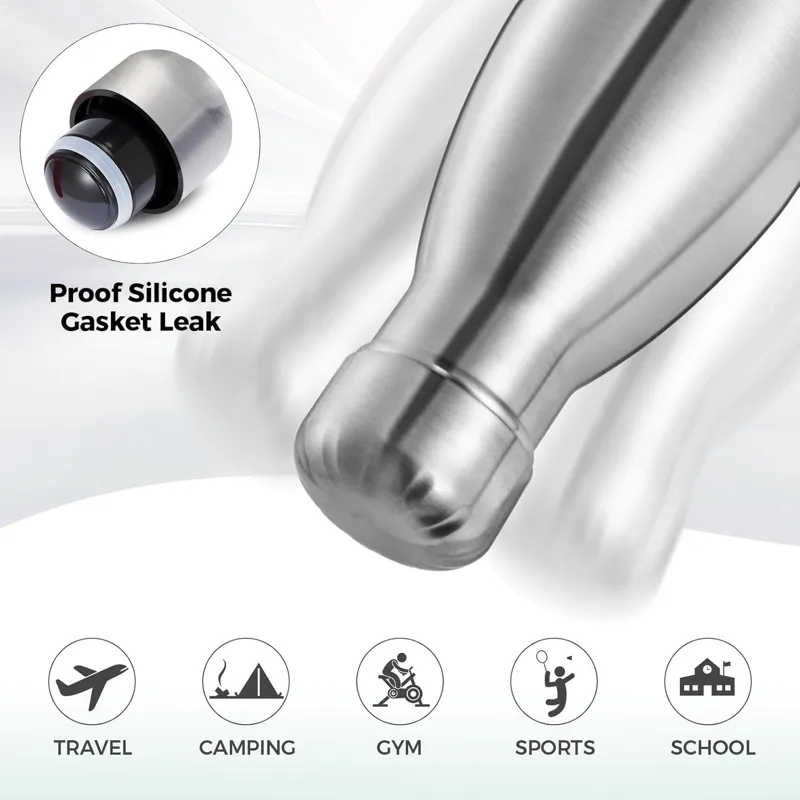 Outdoor Sport Double Wall Stai - огляд і ціна Water Bottle Blank