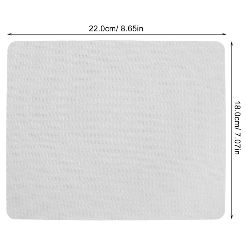 5Pcs Extra Large Sublimation M - огляд і ціна Mouse Pad Blank Sublimation