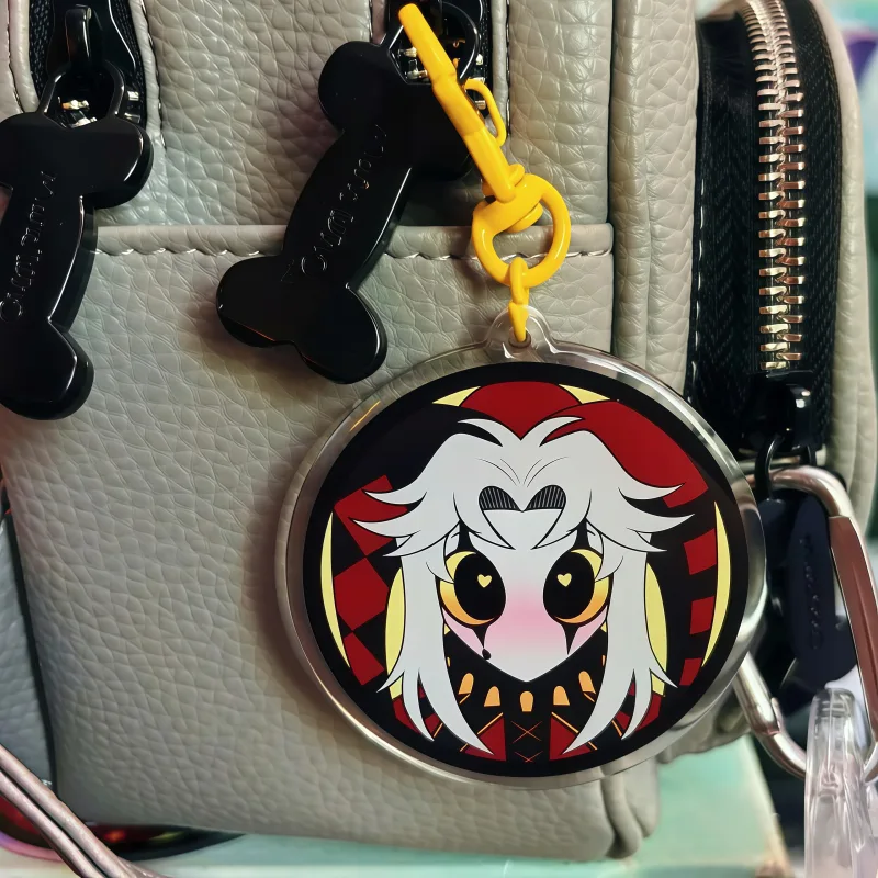 Cute Pierrot Clown Anime Merch - огляд і ціна Button Badge Blank