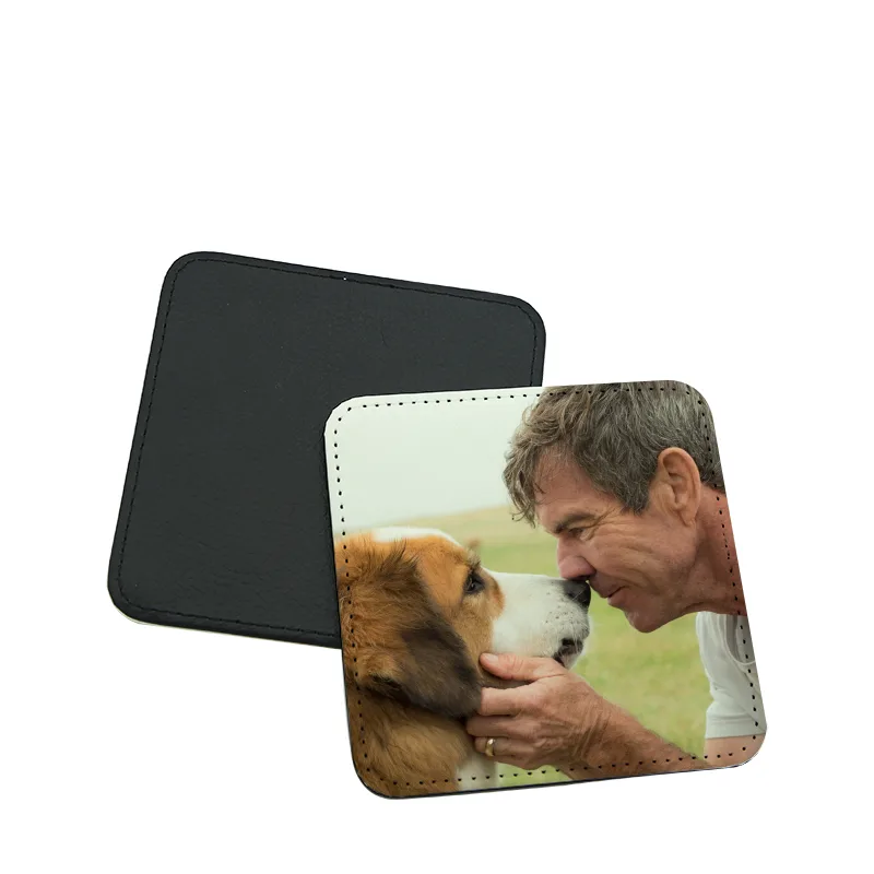 50pcs/lot 10*10cm New Blank Su - огляд і ціна Coaster Sublimation Blank