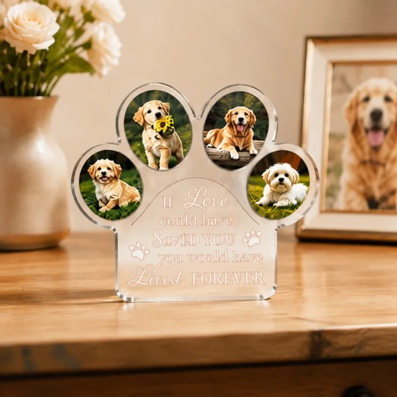 1Pc Personalized DIY Custom Ph - огляд і ціна Photo Acrylic Block