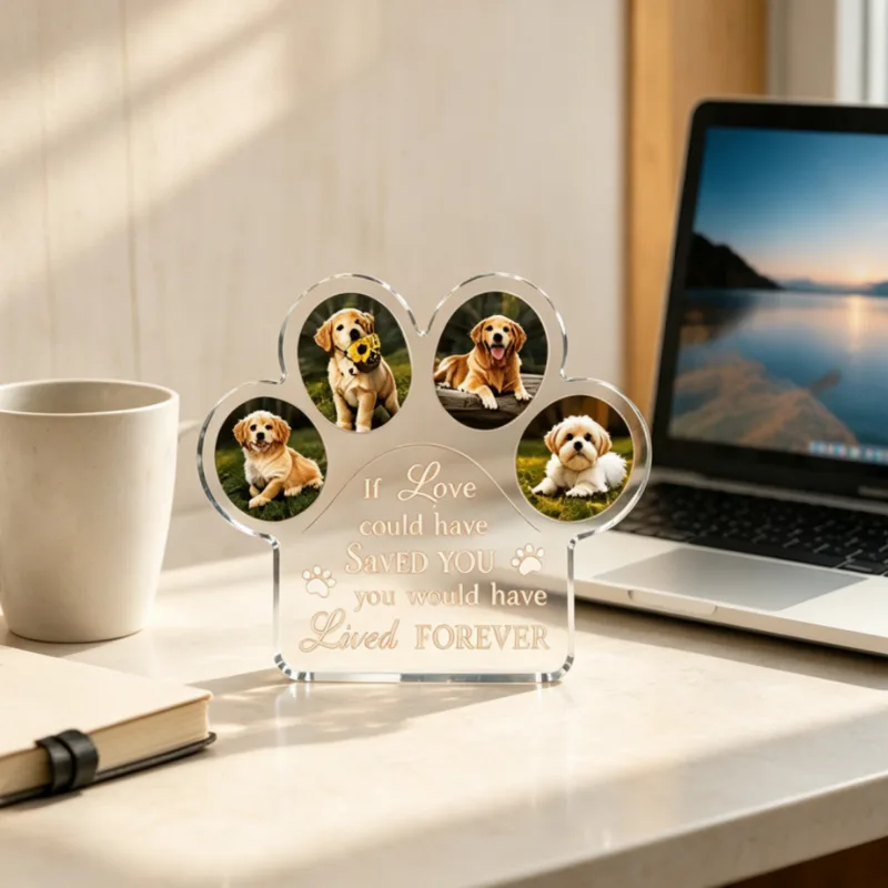 1Pc Personalized DIY Custom Ph - огляд і ціна Photo Acrylic Block