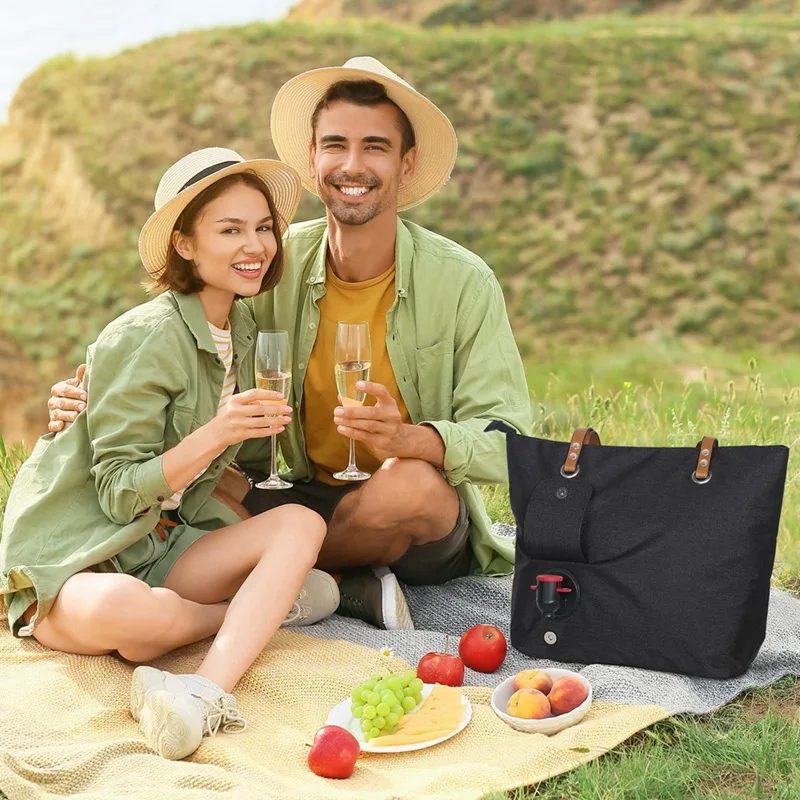 Hot Wine Tote Bag, Beach Coole - огляд і ціна Tote Bag Sublimation