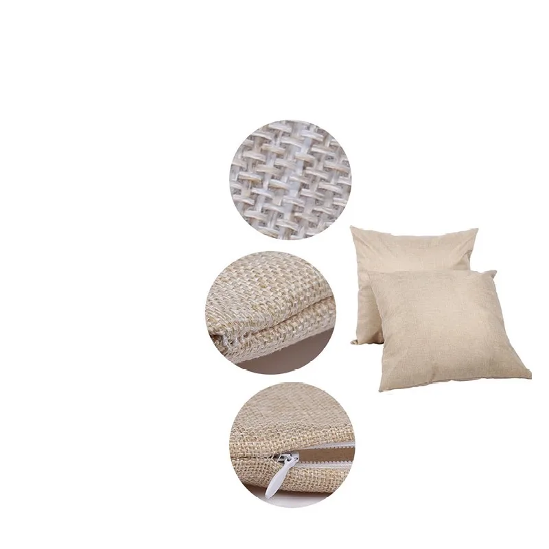 10 Pcs Sublimation Blank Pillo - огляд і ціна Pillow Cover Sublimation