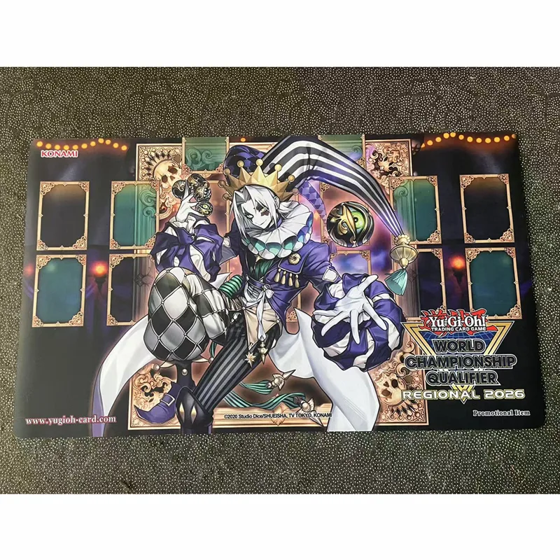 Yu-Gi-Oh Playmat Clown Clan Wh - огляд і ціна Door Mat Blank