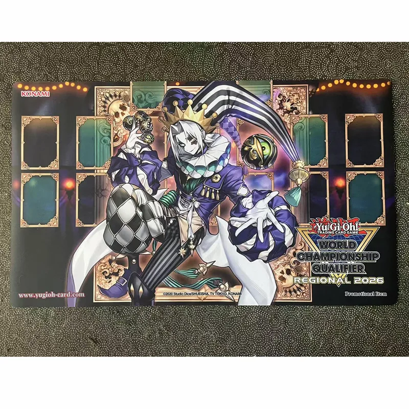 Yu-Gi-Oh Playmat Clown Clan Wh - огляд і ціна Door Mat Blank