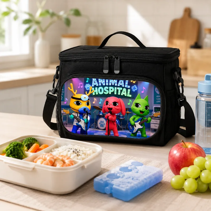 Insulated Lunch Bag Cooler Tot - огляд і ціна Tote Bag Sublimation