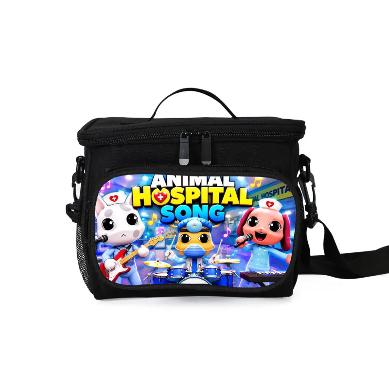 Insulated Lunch Bag Cooler Tot - огляд і ціна Tote Bag Sublimation